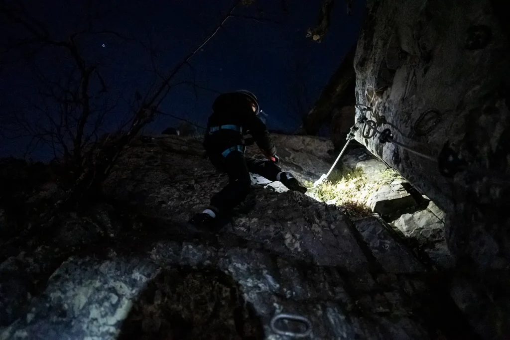 Pyhäkuru pimeaseikkailu